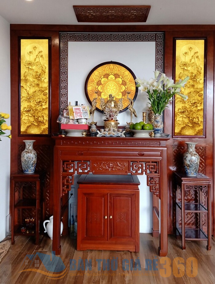 Tổng hợp các mẫu bàn thờ ở Bình Thuận đang được nhiều người tìm mua nhất