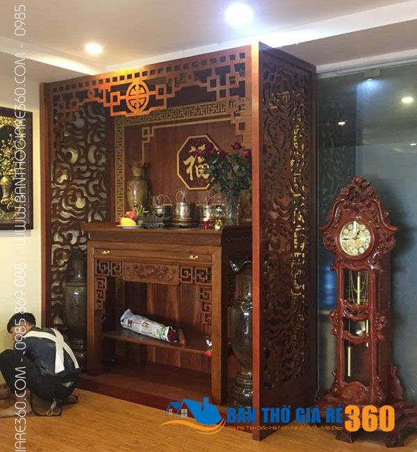 Bàn thờ đứng đẹp, hiện đại bán chạy nhất tại Hà Nội và HCM