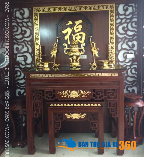 Bàn thờ đứng đẹp, hiện đại bán chạy nhất tại Hà Nội và HCM
