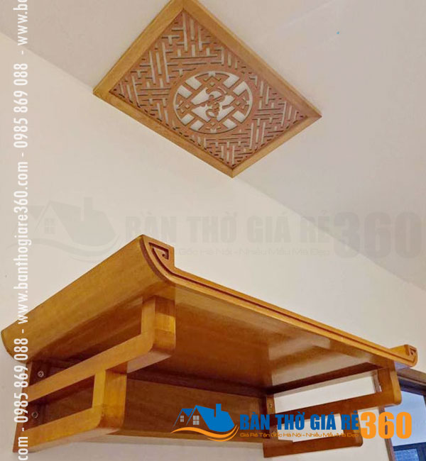 25+ mẫu bàn thờ treo tường Đẹp - Hiện Đại tại Quận Ba Đình