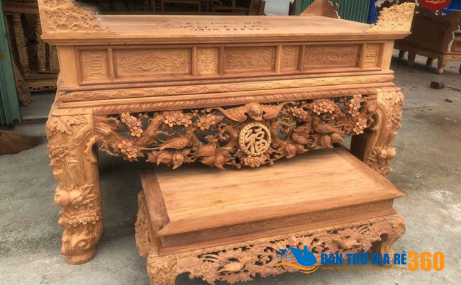 Đánh Giá 5 loại gỗ tốt thường được dùng để đóng bàn thờ hiện nay!